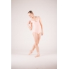 Wear Moi Faustine peach leotard