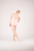 Wear Moi Faustine peach leotard