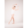 Wear Moi Faustine white leotard