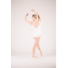 Wear Moi Faustine white leotard