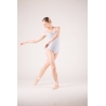 Wear Moi Faustine light grey leotard