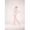 Wear Moi Faustine light grey leotard