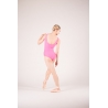 Wear Moi Faustine rose leotard