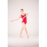 Wear Moi Faustine red leotard