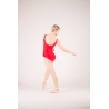 Wear Moi Faustine red leotard