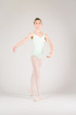 Wear Moi Faustine children mint leotard