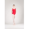 Wear Moi Faustine children red leotard