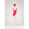 Wear Moi Faustine children red leotard