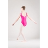 Wear Moi Faustine children fushia leotard