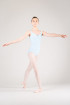 Wear Moi Faustine children sky leotard