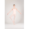 Wear Moi Faustine children peach leotard