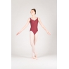 Wear Moi Faustine children maroon leotard