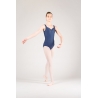 Wear Moi Faustine children navy leotard