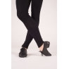 Chausson de danse jazz cuir noir dttrol