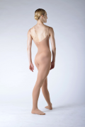 Capezio flesh full body dance tight