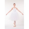 Jupe tutu long repetto enfant blanc