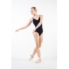 Temps Danse Mana black leotard