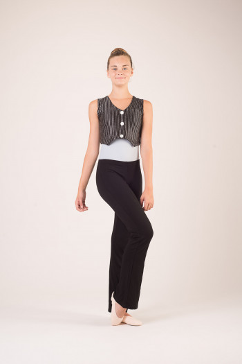 Gilet cabaret costume danse