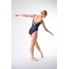 Ballet Rosa Aura black leotard