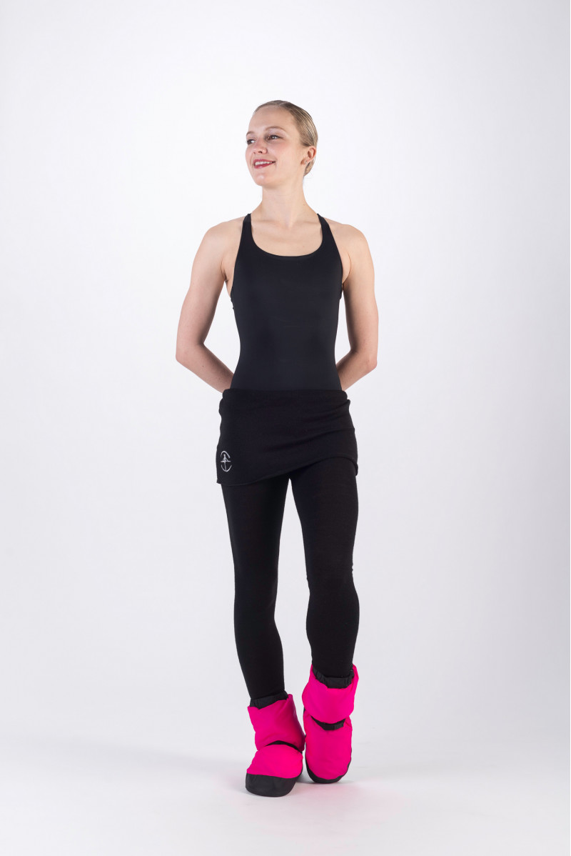 Warm up bootie Bloch IM009 fluo pink