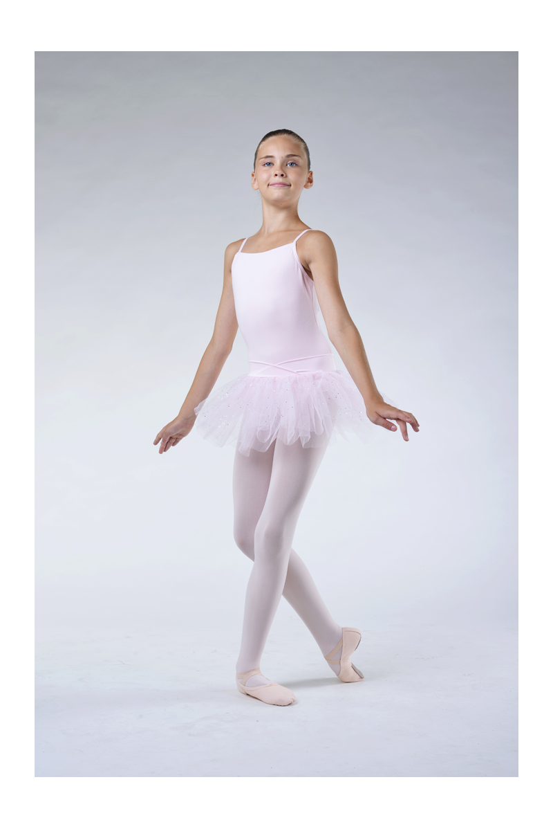 Capezio pink camisole tutu dress