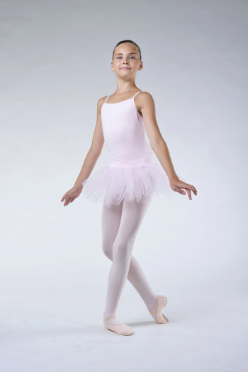 Capezio pink camisole tutu dress