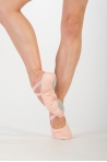 Boutique demi-pointes toiles rose et noir