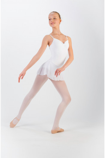 Wear Moi Ballerine white tunic for child