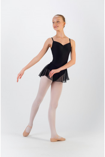 Wear Moi Ballerine black tunic for child