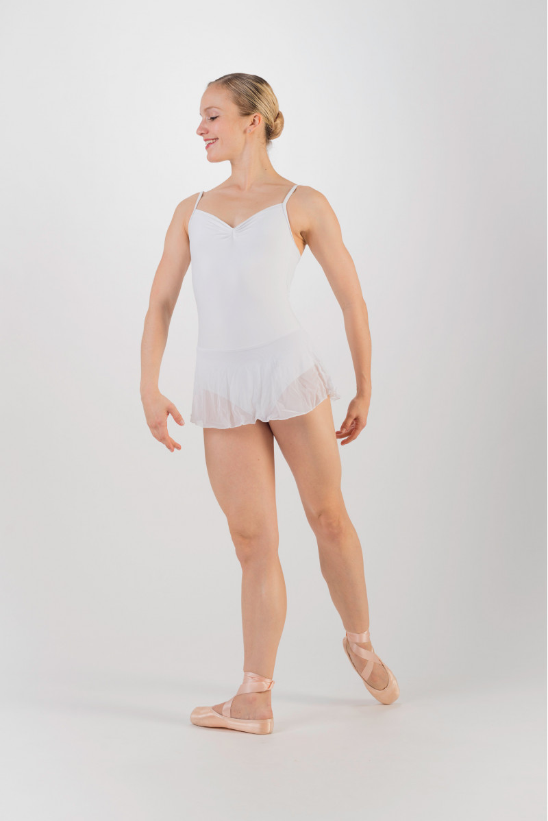 Tunique Wear Moi Ballerine white adulte