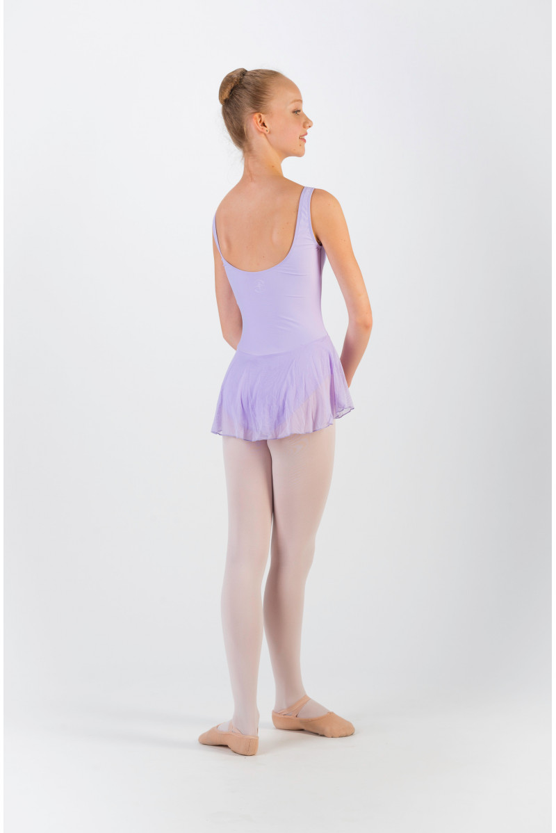 Tutu long Danse MDA blanc adulte - Mademoiselle Danse