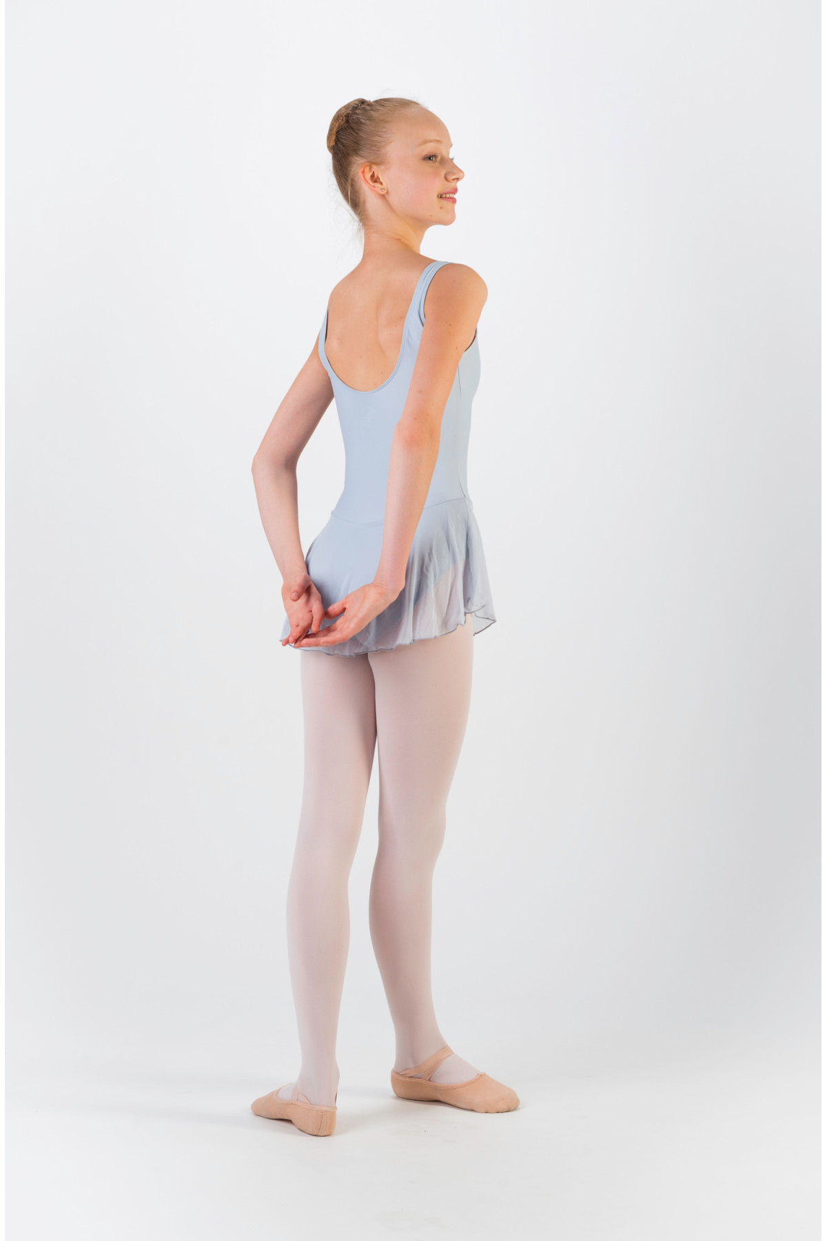 Tunique Wear Moi Balkala light grey enfant