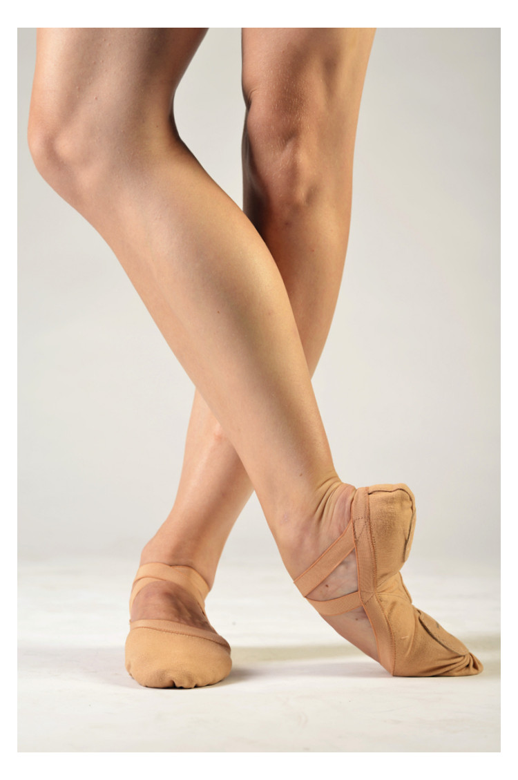 bloch pro elastic ballet shoes
