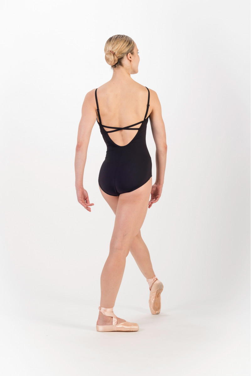 Justaucorps danse femme Capezio MC826W bratek - Mademoiselle Danse