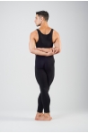 Capezio men black unitard