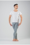 Wear Moi Hamada footless grey tights for men