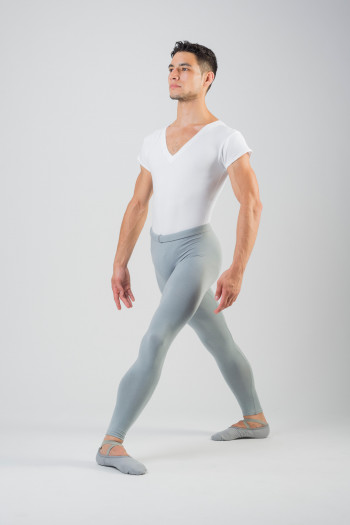 Wear Moi Altan white men leotard