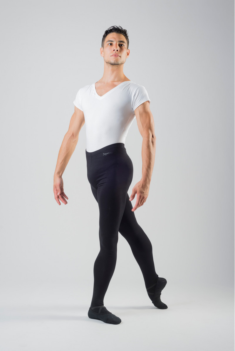 Wear Moi Ivan white men leotard