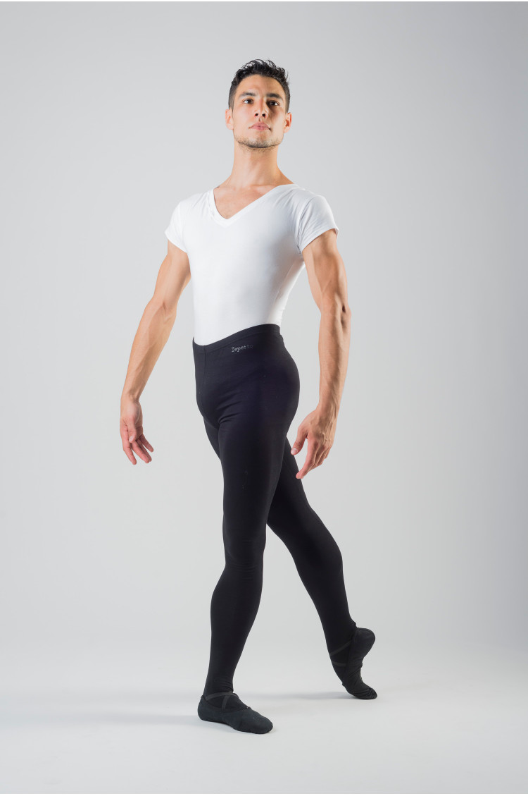 Collant danse classique homme noir Repetto D077 Mademoiselle Danse