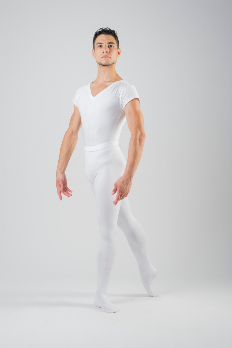 White ballet tights  Dancer wear, Ballet tights, Male ballet dancers