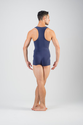 Combishort homme Patrick Ballet Rosa bordeaux