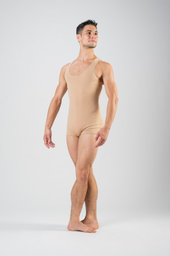 Ballet Rosa skin color short unitard Patrick