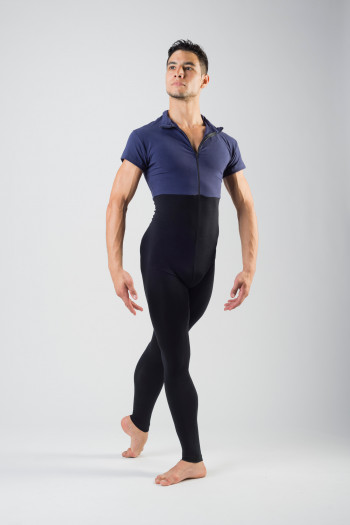 Wear Moi camisole unitard Elan navy/black