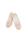 Demi-pointes bi-semelles cuir enfant Bloch 