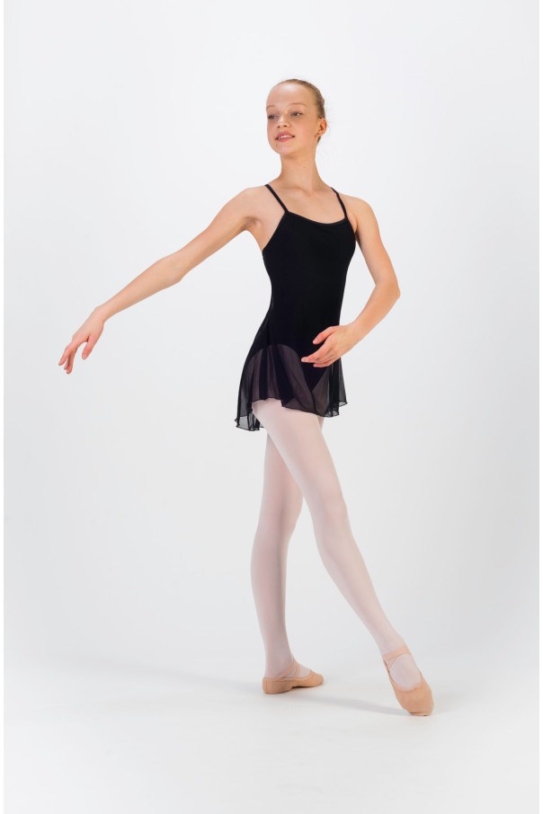 Tunique Ballet Rosa Mady enfant noir