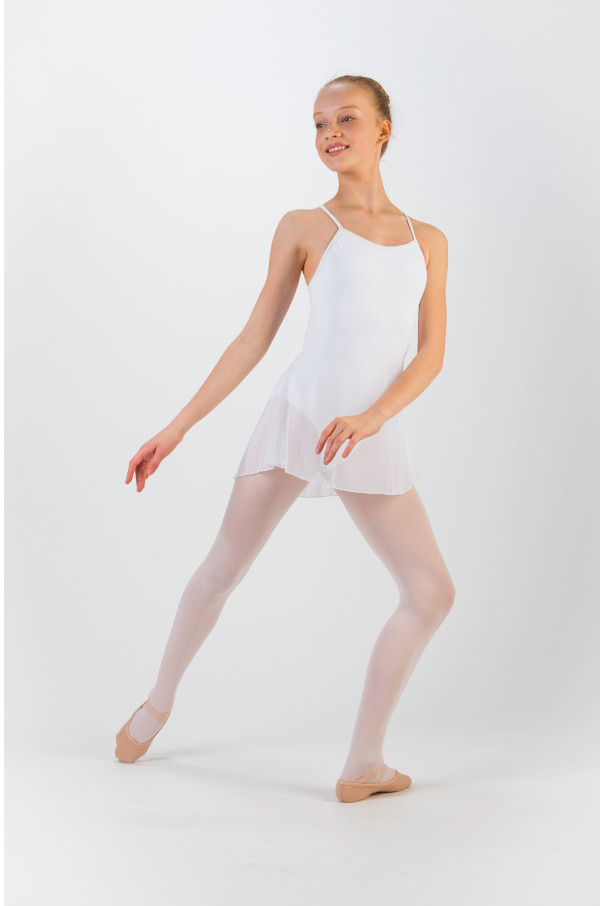 Children's Ballet Rosa Maddy white dress