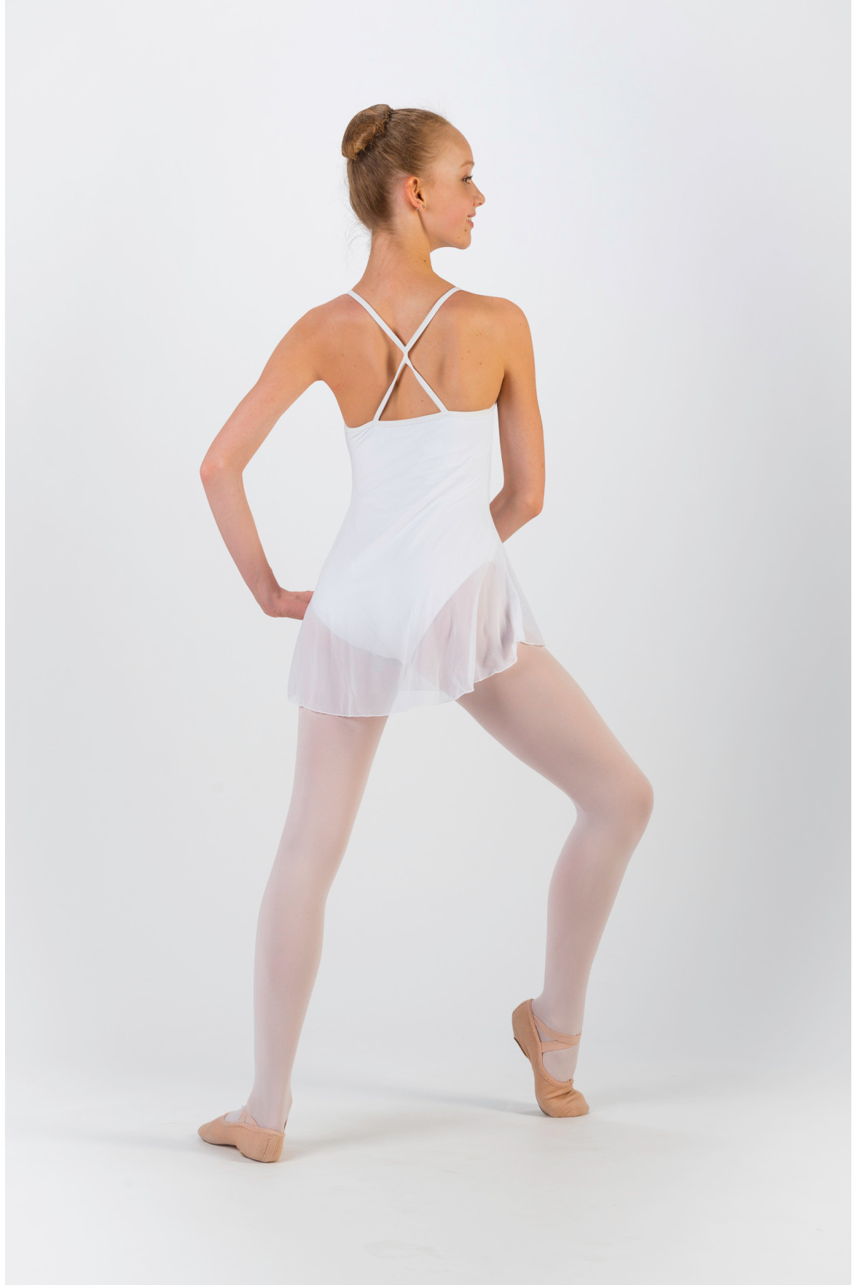 Children's Ballet Rosa Maddy white dress