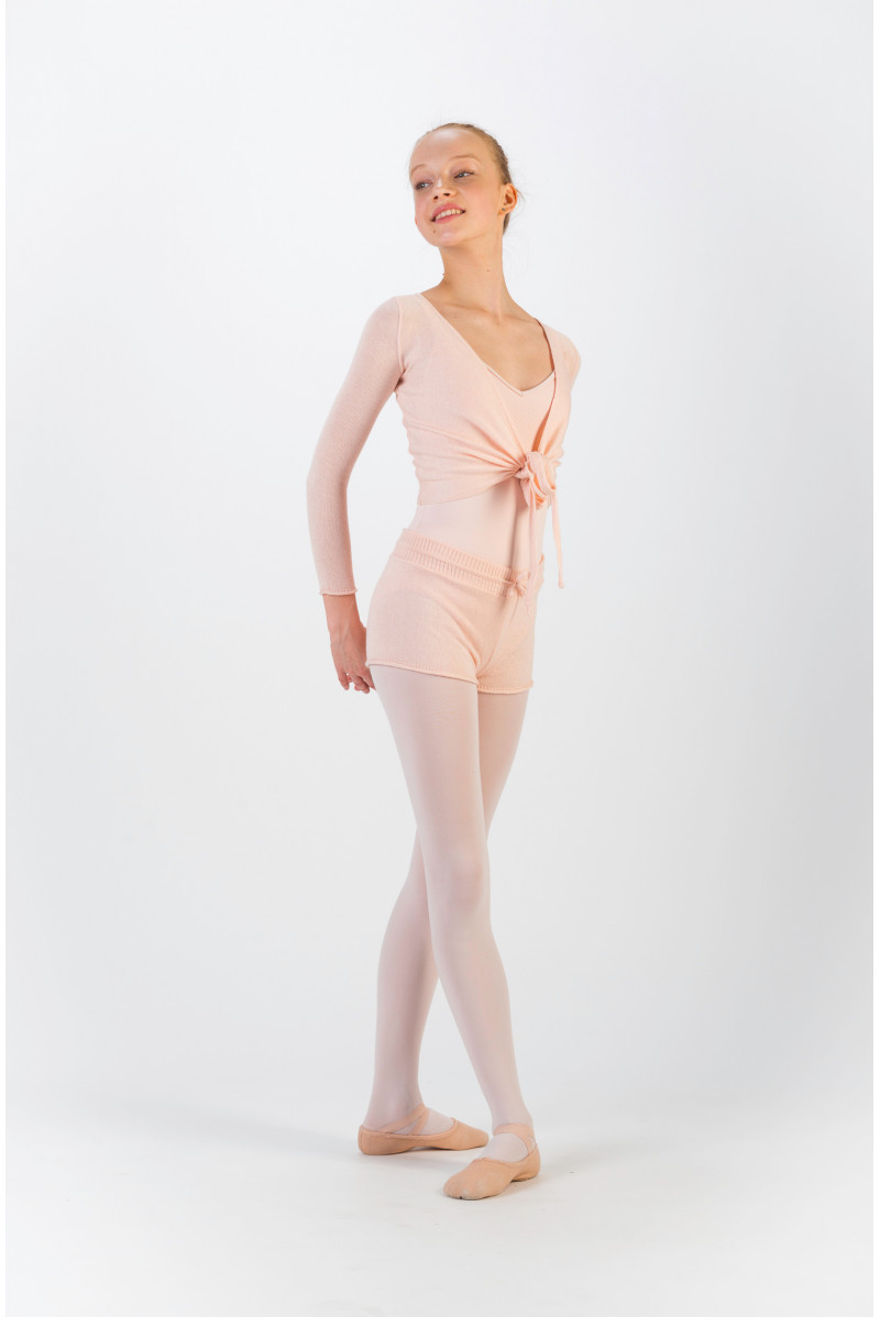 Repetto candy pink wrap over top DE670