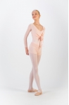 Cache-coeur Repetto DE670 Rose Pétale