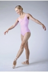 Wear Moi Galate pink leotard